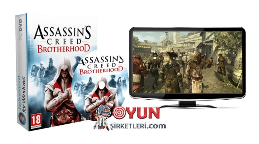Assassins Creed Brotherhood Full Türkçe İndir