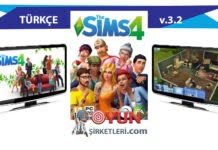 The Sims 4 Türkçe Yama v3.2 İndir (Tüm Sürümlerle Uyumlu) The Sims 4 Türkçe Yama v3.2 Full İndir