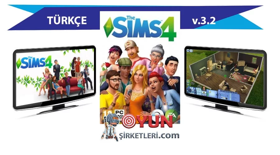 The Sims 4 Türkçe Yama v3.2 Full İndir