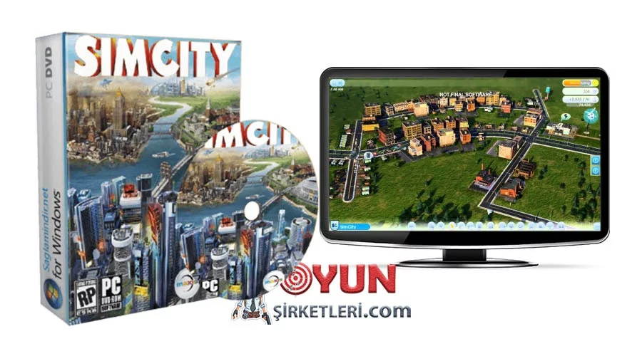 SimCity 5 Full İndir