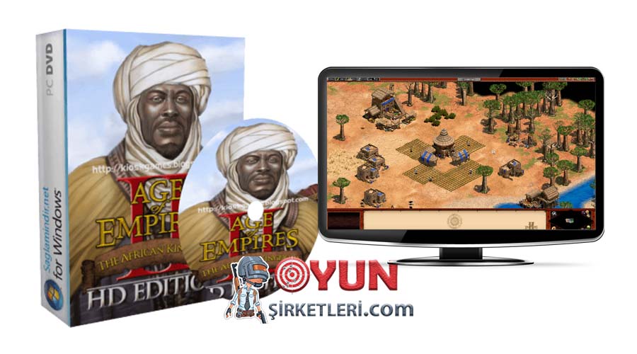 Age of Empires 2 HD The African Kingdoms Full İndir - 2015