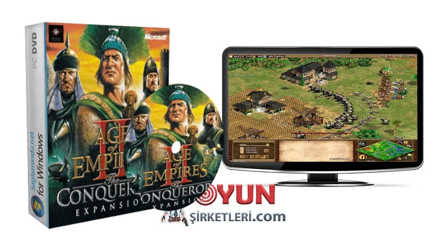 Age of Empires 2 The Conquerors - Genişleme Paketi İndir 2000