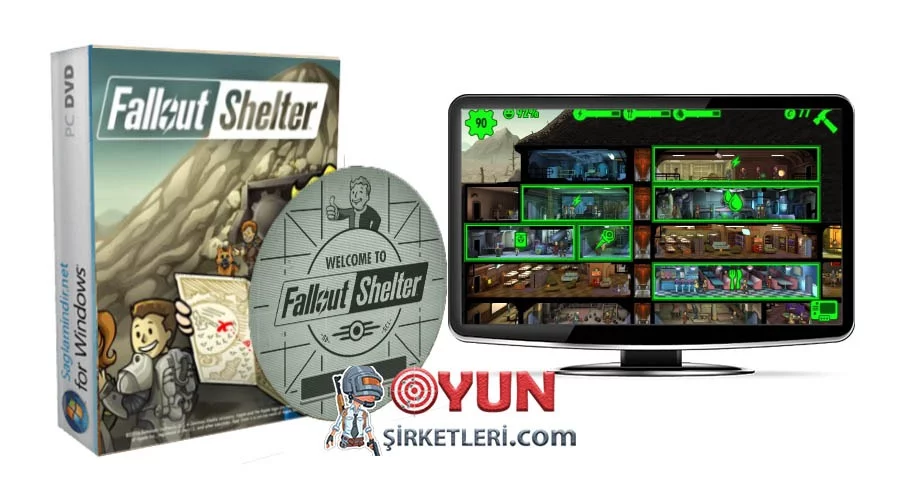 Fallout Shelter PC Full İndir