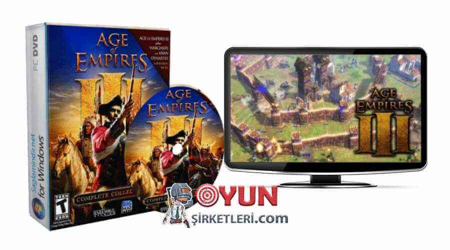 Age of Empires 3 Full Türkçe İndir 2005