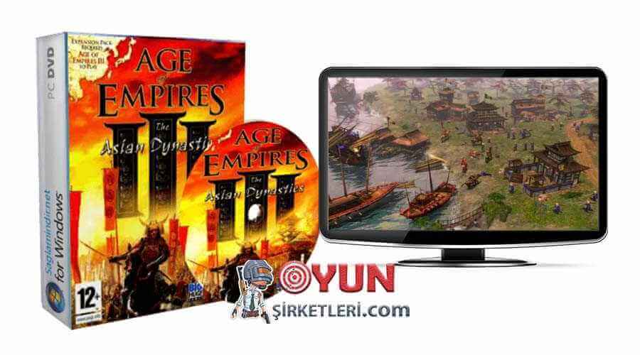 Age of Empires 3 The Asian Dynasties Türkçe İndir 2007