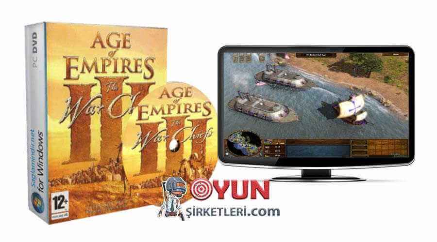 Age of Empires 3 The War Chiefs Full Türkçe İndir 2006