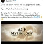 Age of Mythology Retold Duyurusu