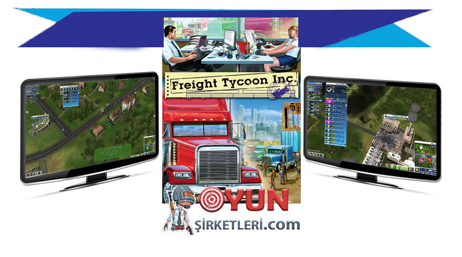 Freight Tycoon Inc Full İndir - Oyun İncelemesi