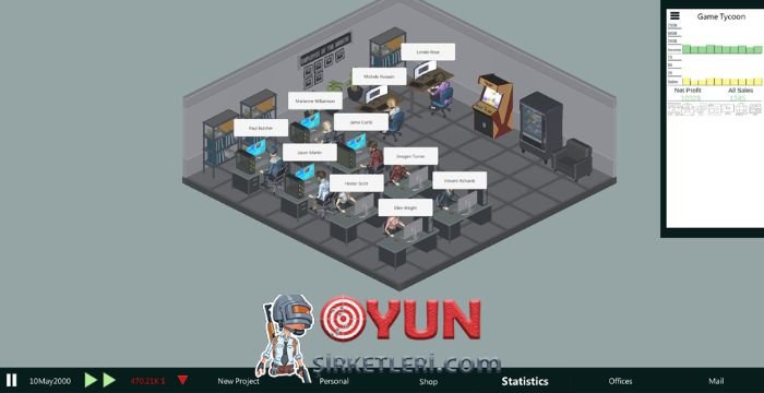 Modern Game Tycoon İndir