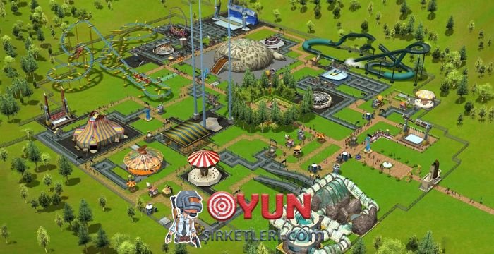 Roller Coaster Tycoon İndir