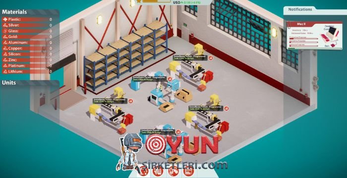 Tech Corp. Tycoon İndir