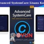 Advanced SystemCare PRO – Tüm Sürümler Lisans Kodu