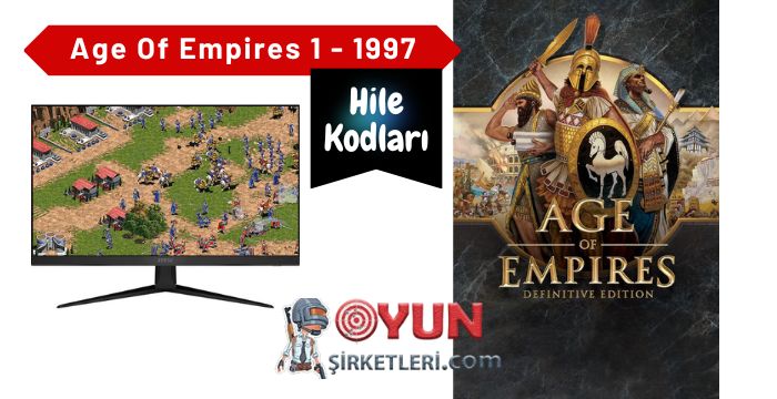 Age Of Empires Hileleri - Cheat Engine