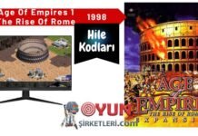 Age of Empires The Rise of Rome Hileleri – Cheat Engine Age of Empires The Rise of Rome Hileleri - Cheat Engine