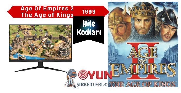 Age of Empires 2 Hileleri – The Age of Kings Cheat Engine