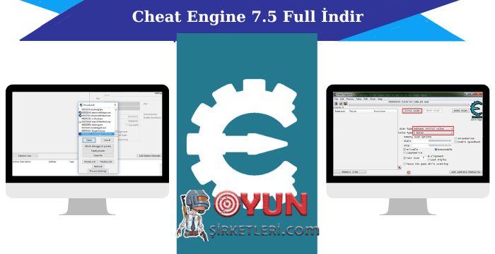 Cheat Engine 7.5 Full İndir - Windows - Mac