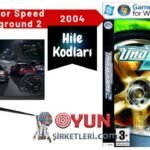 Need for Speed Underground 2 Hileleri