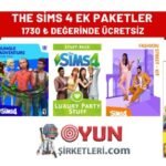 The Sims 4 Ek Paketleri Ücretsiz Oldu 1730₺ Karlı Çıkın