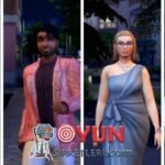 The Sims 4 Fashion Street Kit