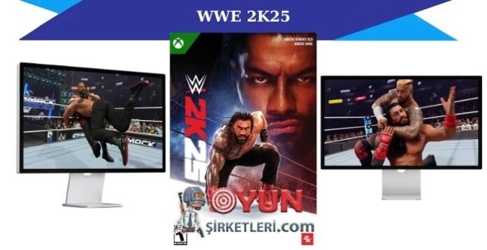 WWE 2K25 Full İndir – Oyun İncelemesi